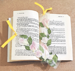 Wonder Craft: Nature in a  bookmark
