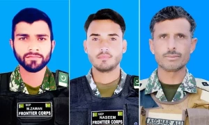 3 soldiers martyred in gun battle with terrorists in North Waziristan: ISPR