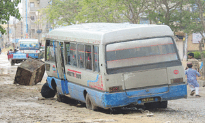Mayor blames TMCs, gas utility for city’s crumbling roads amid rains