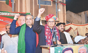PTI workers’ convention vows to continue struggle  till release of Imran, other leaders
